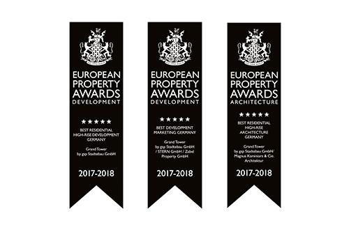 Grand Tower European Property Award