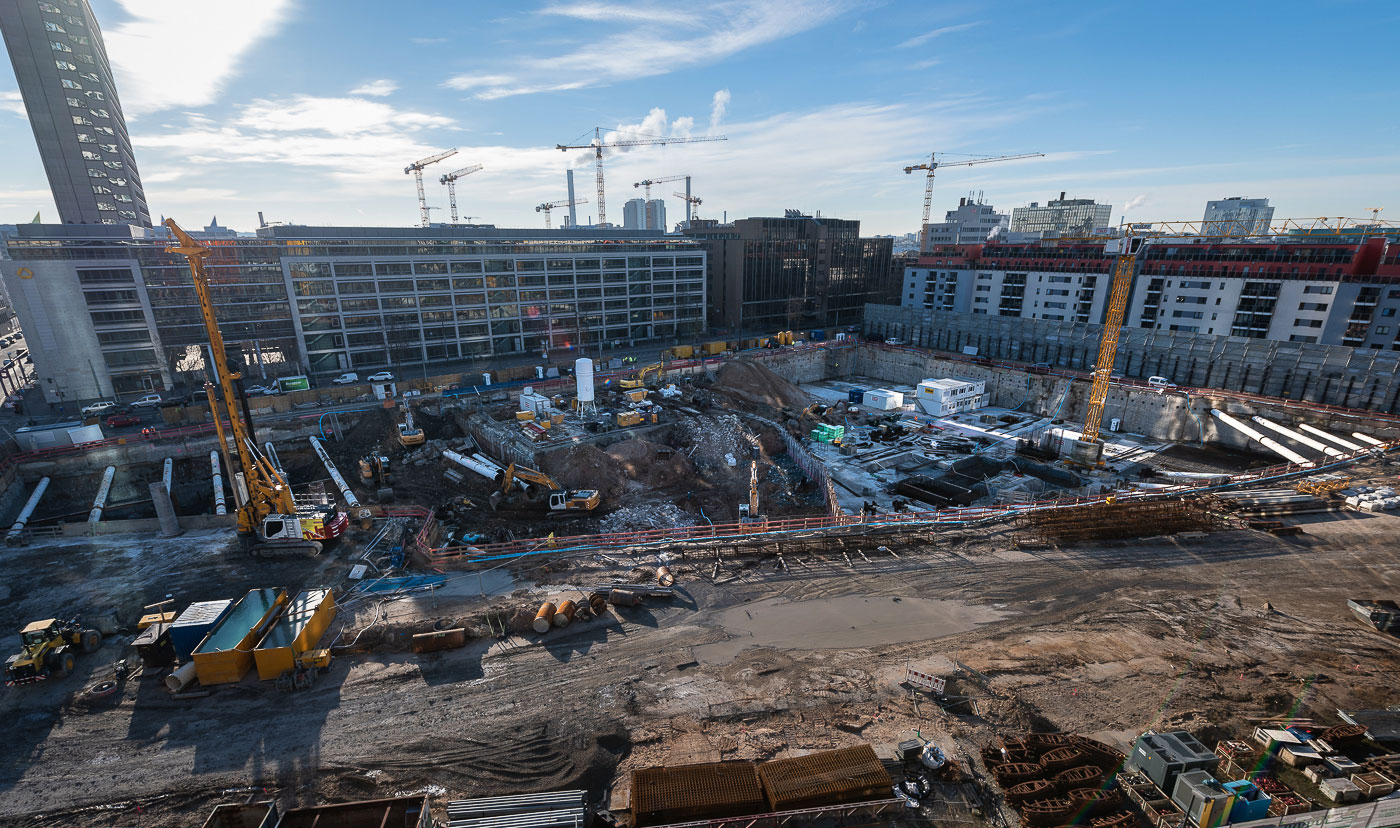 Building site EDEN – Frankfurt am Main